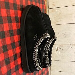 UGG Men's Black Slippers
